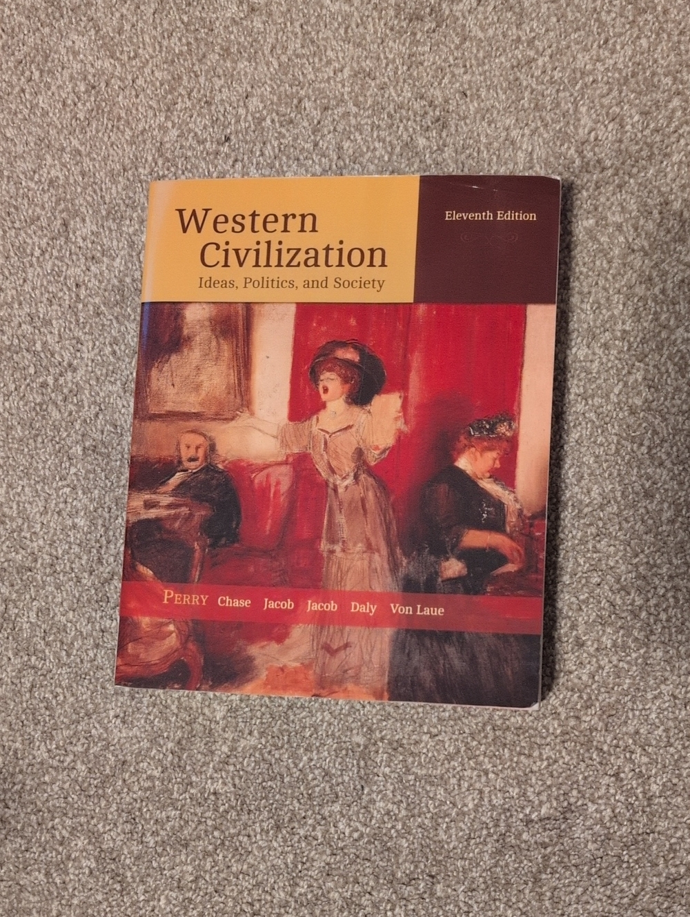 Western Civilization Eleventh Edition Textbook